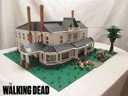 Bionicle 3 Web Of Shadows Trailer Herhshel S Farmhouse 1 Walking Dead Lego Cool Lego Lego House