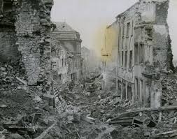 An example scene is also included, as well as a lights and camera preset to show what can be achieved using the destroyed city set. U S Soldiers Walking Through Destroyed City Germany West Virginia History Onview Wvu Libraries