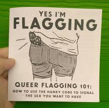 Receive stickers update to the latest version of signal to receive stickers. Yes I M Flagging Queer Flagging 101 How To Use The Hanky Microcosm Publishing