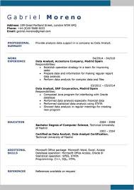 Most applications are in word format. 16 Resume Templates Word English