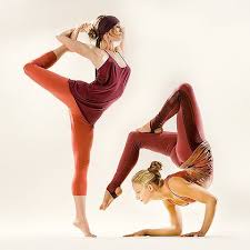 Double The Yoga Poses Fun Yoga Yogalounge Duet Activewear Workout Fitness Lifestyle Sitacouture Yoga Girl Yoga Inspiration Beautiful Yoga