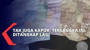 Ditangkap Lagi Pelaku Agen Judi Togel Online Tak Juga Kapok Youtube
