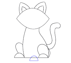 How To Draw A Simple Cat Easy Drawing Guides Easy guide 'how to draw' from artistro! to draw a simple cat easy drawing guides