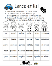 Il Fait Beau Comptine Et Activites Pour Le Son Au Eau French Phonics French Immersion French Teaching Resources Core French