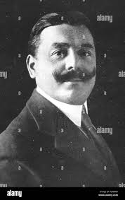 1914 , ITALIA : il film muto italiano SPERDUTI NEL BUIO di NINO MARTOGLIO ,  tratto da una commedia di Roberto Bracco , con GIOVANNI GRASSO e MARIA  CARMI