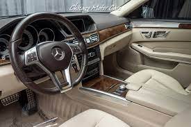 The changes to the interior are subtle but noticeable. Used 2014 Mercedes Benz E350 4 Matic Sport Sedan Only 36k Miles For Sale Special Pricing Chicago Motor Cars Stock 16008a