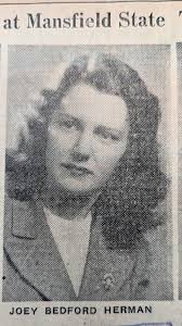 Wilhelmine White's 1918 high school photo