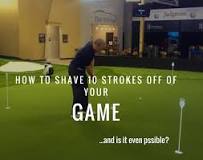 Image result for how to take strokes off your golf game