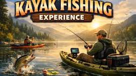 On-the-Water Fishing Experience: Kayak Fishing