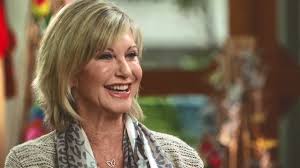 She guest starred on glee as a very mean, rude and unthoughtful, fictional version of herself in 2010. Olivia Newton John Opens Up To Today Out About Second Battle With Breast Cancer