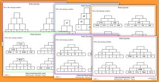 Each tangram puzzle contains the following: Ks1 And Ks2 Maths Pyramid Puzzles Classroom Secrets
