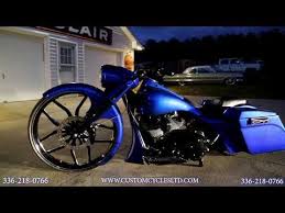 Custom Cycles Ltd 04 Road King La 30 Inch Big Wheel Bagger Harley Davidson Airride Youtube In 2020 Harley Davidson Harley Davidson Images Road King Custom
