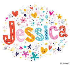 Jessica Girls Name Decorative Lettering Type Design Stock Image And Royalty Free Vector Files On Fotolia C Significados Dos Nomes Ilustracoes Vetoriais Nomes
