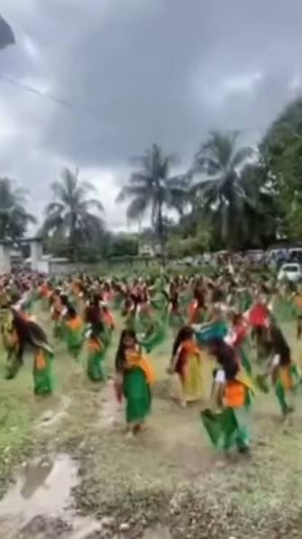 Bodo Traditional Dance! KHERAI DANCE #BODO #KHERAI #BTAD #satsang