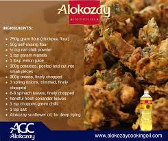 We did not find results for: Alokozay Cooking Oil Vegetable Pakoras Method 1 Sift The Gram Flour And The Self Raising Flour Into A Bowl Add The Chili Powder Garam Masala And Tandoori Masala Powder If Using