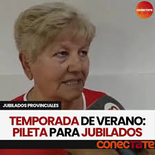 👉 TEMPORADA DE VERANO: PILETA PARA JUBILADOS EN POTRERO DE LOS FUNES,  Mirta Ramírez