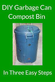 Super Mom Tip Of The Day How To Make A Garbage Can Compost Bin Via Susanflemming Compost Bin Compost Garbage Can