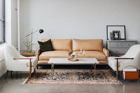 It's also a great choice for anchoring a furniture arrangement in the center of a room, because it's so weighty and substantial. Finding The Perfect Layout For Your Living Room Maiden Home
