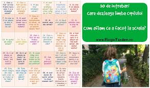 We did not find results for: 30 De Intrebari Utile SÄƒ AflÄƒm Ce A FÄƒcut La È™coalÄƒ Copilul Nostru