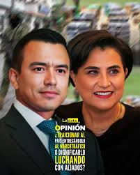 Opinión ¿Traicionar al país entregándolo al narcotráfico o dignificarlo  luchando con aliados? La pregunta es clara y merece una respuesta  contundente: no, no es indigno trabajar con aliados estratégicos para  combatir el