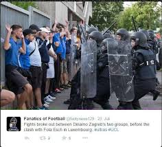 577,374 likes · 17,828 talking about this · 9,662 were here. Champions League Qualifikation Video Zeigt Hooligan Ausschreitungen In Luxemburg