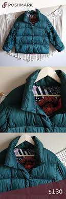 Marimekko Green Ultralight Down Puffer Jacket M In 2020 Jackets Puffer Jackets Cocoon Jackets
