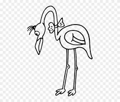The stilt can be found at long and thin are the best adjectives for describing this elegant black and white shorebird: Animal Black White Bird Bow Flamingo Long Neck Flamingo Long Shower Curtain Free Transparent Png Clipart Images Download
