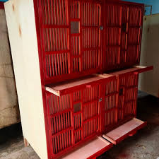 Scopri ricette, idee per la casa, consigli di stile e altre idee da provare. Jual Kandang Ayam Bangkok Jago 4 Pintu Ukuran 75x75x75 Perpintu Merah Kab Bekasi Sangkarjuna Tokopedia