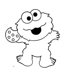Maybe you would like to learn more about one of these? Easy Sesame Street Elmo Coloring Pages Playing Learning