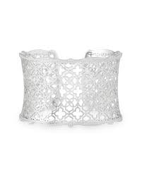 Kendra Scott Teresa Cuff Bracelet in Sterling Silver