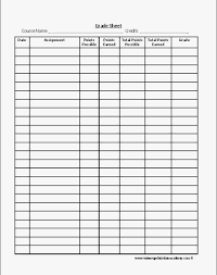 Free Homeschool Gradebook Template Homeschool Creating An Independent Student Two Free Pr Grade Book Template Student Grade Tracker Homeschool Teacher