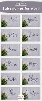 Baby Names For April Traditional Baby Names Baby Names Traditional Girl Names