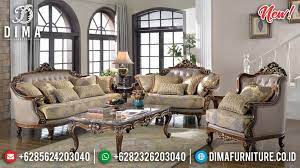 Set Sofa Tamu Ukiran Mewah Furniture Jepara Terbaru Ttj 0245 Set Ruang Keluarga Furnitur Ruang Keluarga Ide Sofa Ruang Tamu