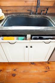 kitchen sink organization creative