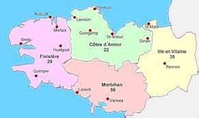 Frankreich, das der größe nach 41. Bretagne Infos Insidertipps