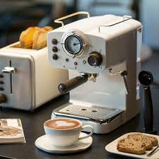Retro Expresso Machine Espresso Coffee Machine Coffee And Espresso Maker Coffee Machine