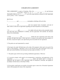 Maybe you would like to learn more about one of these? Cohabitation Agreement Template 4 Free Templates In Pdf Word Excel Download