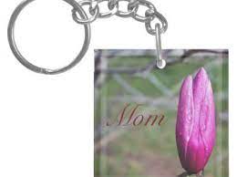 Pink Flower Mom Keychain Zazzle Com Mom Keychain Pink Flowers Keychain