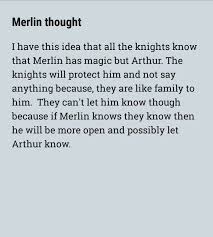 Cool Theory I At Least Wanted Gwaine To Know Thoughts Let It Be Say Anything