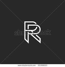 R Stock Photos Images Pictures Monogram Logo Monogram Letters Logos
