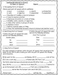 Pin By Ana Vaaj On School Grammar Grammar Worksheets Grammar Practice Fifth Grade Math