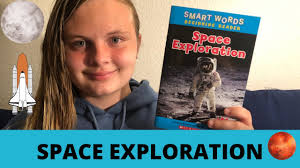 Space Exploration Book For Kids Read Aloud