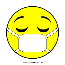 Face With Medical Mask Emoji Icons Vector In 2020 Medical Masks Emoji Funny Emoji Faces