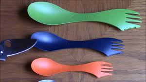 Light My Fire Sporks Size Comparison Youtube