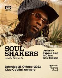 Soul Shakers created an event.