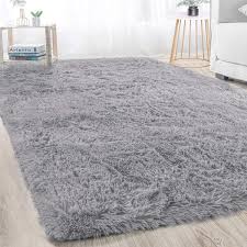 4.3 out of 5 stars. 1 2m X 1 8m Grey Super Soft Large Shaggy Fur Area Rug Grey For Bedroom Dorm Nursery Kids Boys Room Modern Indoor Home Decorative Livingroom Carpet Plush Fluffy Comfy Accent Floor Rugs 1 2m X Buy Online At Best Price In Uae Amazon Ae