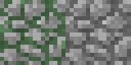 Moss blocks can now be used to craft mossy cobblestone and mossy stone bricks. Better Mossy Cobblestone Texture Resource Pack Discussion Resource Packs Mapping And Modding Java Edition Minecraft Forum Minecraft Forum