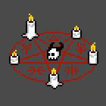 4,000+ vectors, stock photos & psd files. Summoning Circle Cool Pixel Art Pixel Art Design Pixel Animation