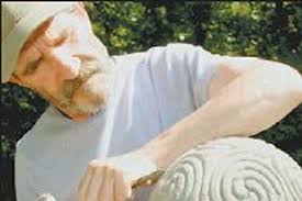 Tony draws inspiration from stone