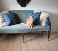 Round end table kitchen table bench seats. Raising A Sofa With Furniture Casters To Turn It Into A Dining Settee Bench Cuckoo4design